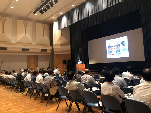 グラスグリッド（GlasGrid ®） 九州地方整備局平成30年度『新技術・新工法説明会』に参加をしました。