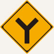 （201-D）Y形道路交差点あり